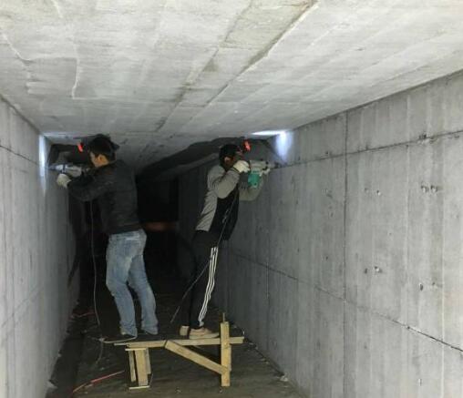 電力管溝化學錨栓工藝